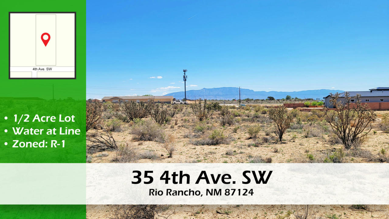 35 4TH AVE SW, RIO RANCHO, NM 87124, photo 1 of 16