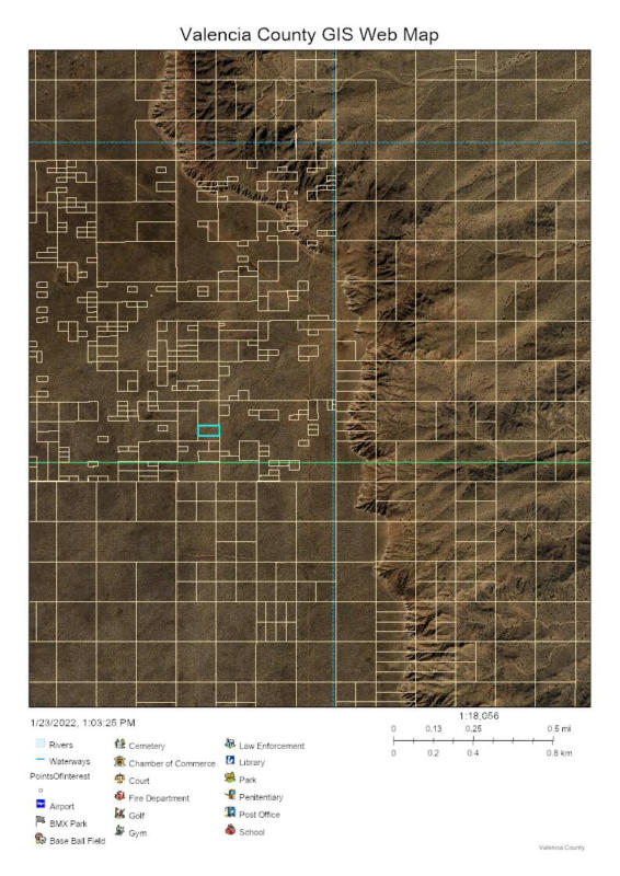 TBD NEAR ROUNDHOUSE LOT 52, BELEN, NM 87002, photo 1