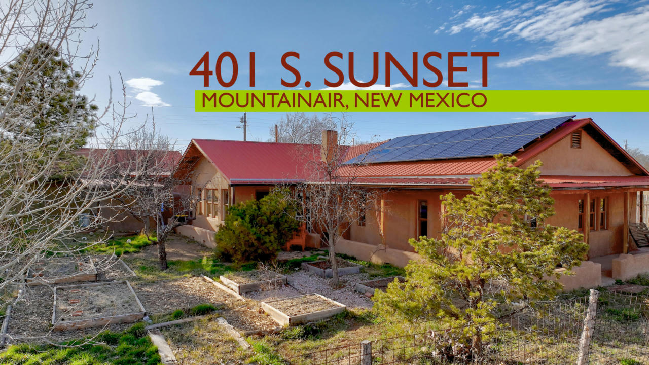 401 SUNSET AVE N, MOUNTAINAIR, NM 87036, photo 1 of 63