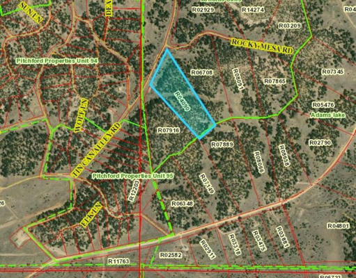 LOT 2 TIN CAN ALLEY ROAD, RAMAH, NM 87321 - Image 1