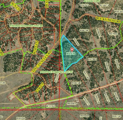 LOT 1 TIN CAN ALLEY ROAD, RAMAH, NM 87321 - Image 1