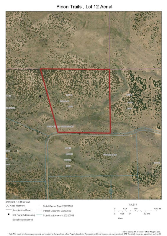LOT 12 PINION TRAILS, PIE TOWN, NM 87827, photo 1 of 26