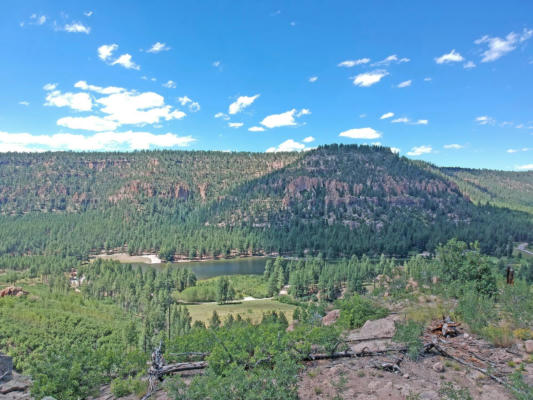 74 ACRES SCENIC LAKE VIEW PROPERTY, JEMEZ SPRINGS, NM 87025 - Image 1