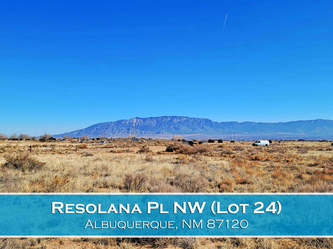 RESOLANA (LOT 24) PLACE NW, ALBUQUERQUE, NM 87120, photo 1 of 15