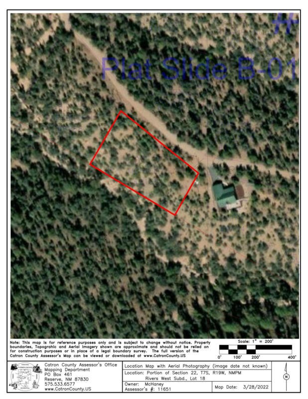 LOT 18 RIVERS WEST ROAD, RESERVE, NM 87830, photo 1 of 14