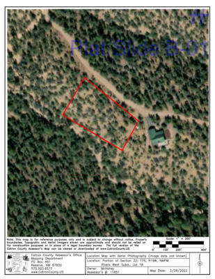 LOT 18 RIVERS WEST ROAD, RESERVE, NM 87830 - Image 1